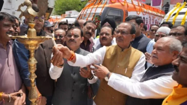 चित्रकूट से शुरू हो रही है जन आशीर्वाद यात्रा, BJP का 230 विधानसभाओं तक पहुंचने का बड़ा प्लान madhya pradesh assembly election 2023 jan ashirwad yatra mp election