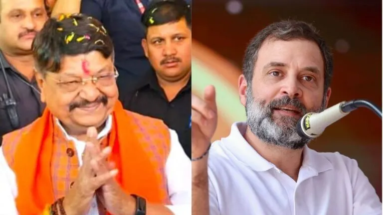 विजयवर्गीय ने राहुल गांधी की शादी को लेकर दिया बड़ा बयान, बोले- फिर वो सोना नहीं निकालेंगे.. mp news mp election 2023 mp politics rahul gandhi mp congress mp bjp mp news