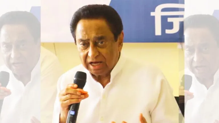कमलनाथ का शिवराज पर तंज, बोले- मैंने 500 में बहनों को सिलेंडर देने का वादा किया, सुना है BJP ने इस पर कुछ एक्शन.. Kamal Nath BJP cash and booze Madhya Pradesh voting Election Allegations