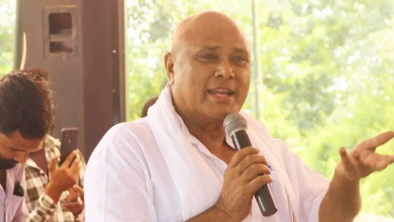Congress MLA k p singh controversial statement regarding women said Those whose husbands are old
