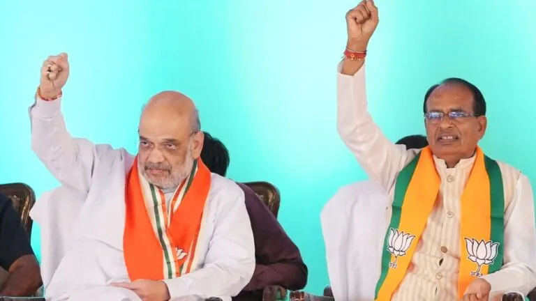 MP election 2023 Big news for BJP in MP public opinion servey report first list of bjp candidates
