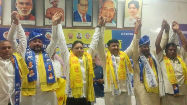 चुनाव से ठीक पहले MP में पहला गठबंधन, BSP और गोंगपा के बीच हुआ सीटों का बंटवारा NewsTak