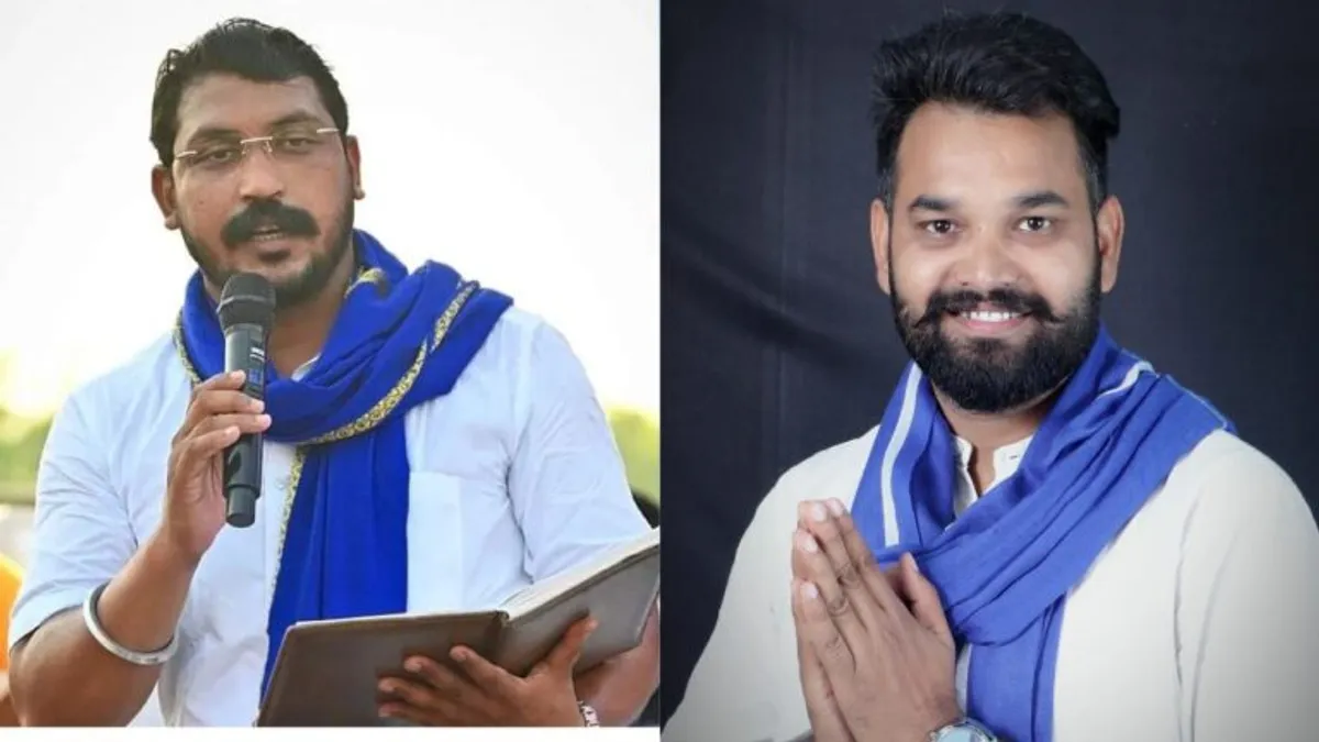 MP Election 2023: चंद्रशेखर की आजाद समाज पार्टी ने घोषित किए प्रत्याशी, जानें किसको कहां से मिली टिकट? mp news mp election burhanpur ater vidhansabha 2023 bhim army chandrashekhar azad political story MP Election 2023