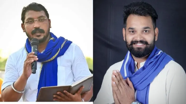 MP Election 2023: चंद्रशेखर की आजाद समाज पार्टी ने घोषित किए प्रत्याशी, जानें किसको कहां से मिली टिकट? mp news mp election burhanpur ater vidhansabha 2023 bhim army chandrashekhar azad political story MP Election 2023