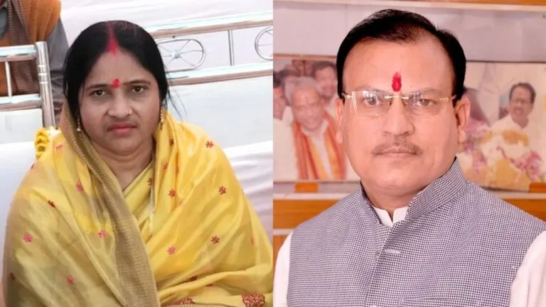 Niwari: जिला पंचायत अध्यक्ष का BJP विधायक पर आरोप, गुंडे भेजकर किया जा रहा परेशान