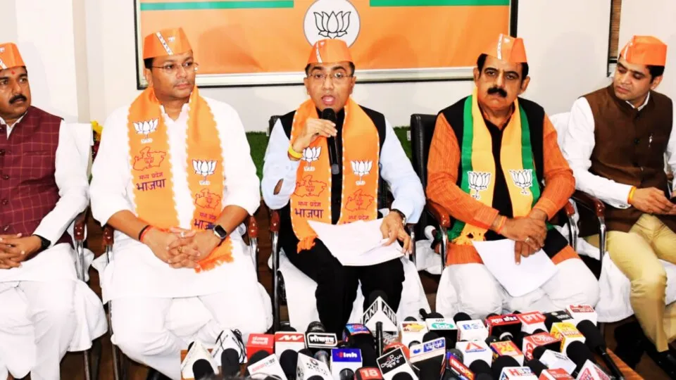 Goa CM pramod sawant Jan Ashirwad Yatra MP ladli bahna yojna mp election 2023