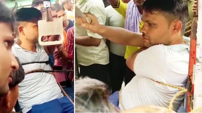 Coaching teacher molests girl student Vijaypur town Sheopur mp news Molestation maths teacher