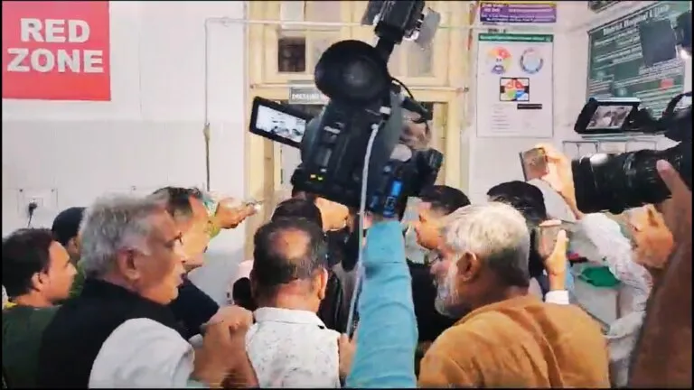 Ujjain rape case police station TI announcement about victim girl is earning praise