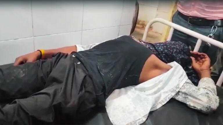 Ujjain rape case: The auto driver accused of rape started running away from the police, he turned out to be the main accused.