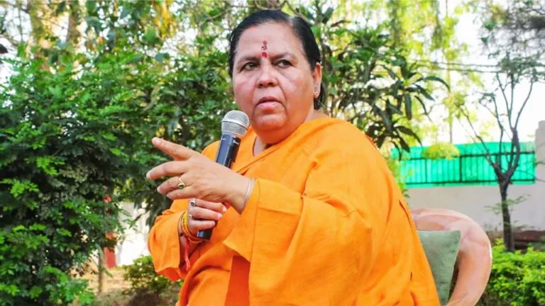 Ram Mandir, Shankaracharya Nishchalanand Saraswati, Ram Lala Statue, Uma Bharti, Uma Bharti Statement, Ram Mandir Controversy, samajwadi Party, Shivpal Yadav, mp news, madhya pradesh news, राम मंदिर न्यूज, प्राण