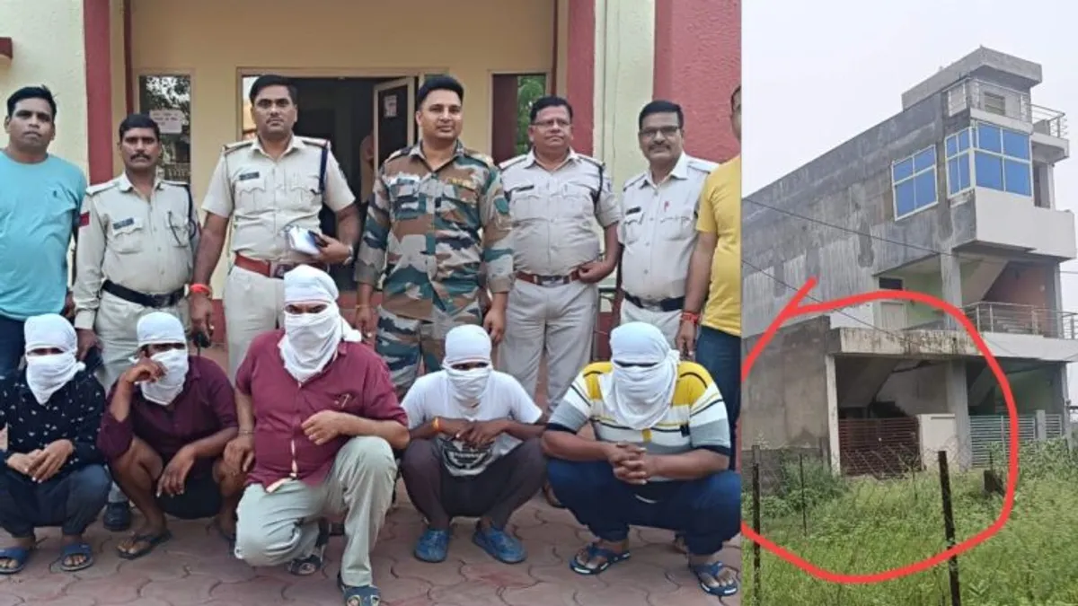 गुना में सेक्स रैकेट का भंडाफोड़, महिला समेत 6 गिरफ्तार; अमीर व्यापारियों को लेते थे झांसे में NewsTak