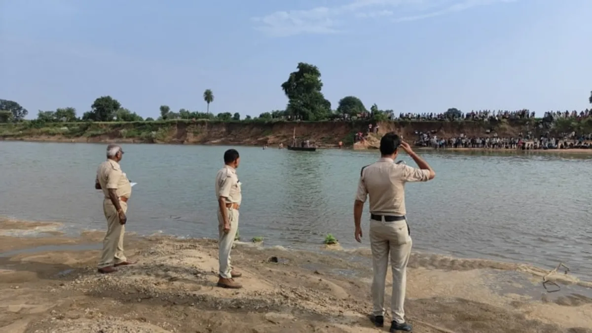 Breaking: नर्मदापुरम की दूधी नदी पर पिकनिक मनाने गए 6 बच्चों में से 5 डूबे, मौके पर रेसक्यू शुरू Narsinghpur News, Narmadapuram, MP News