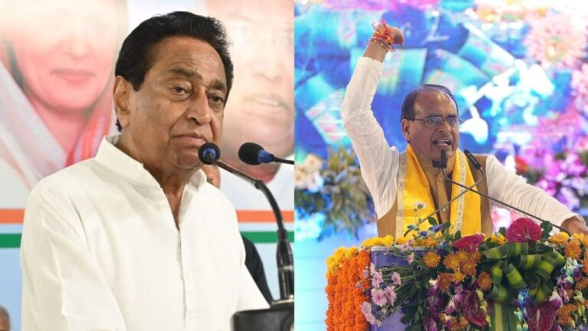 BJP की जन आशीर्वाद यात्रा पर कमलनाथ का तंज- ‘फ्रेम तैयार रखे भाजपा, सर्टिफिकेट भेजने वाली है जनता’ kamal nath and shivraj, mp news, politics, madhya pradesh