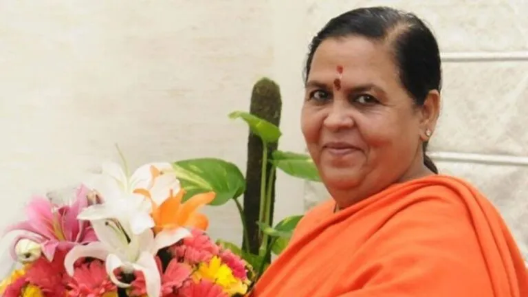उमा भारती ने 19 विधानसभा सीटों पर ठोंक दिया बड़ा दावा, समर्थकों के लिए BJP से मांगी ये सीटें uma bharti, mp news, politics, madhya pradesh, mp election