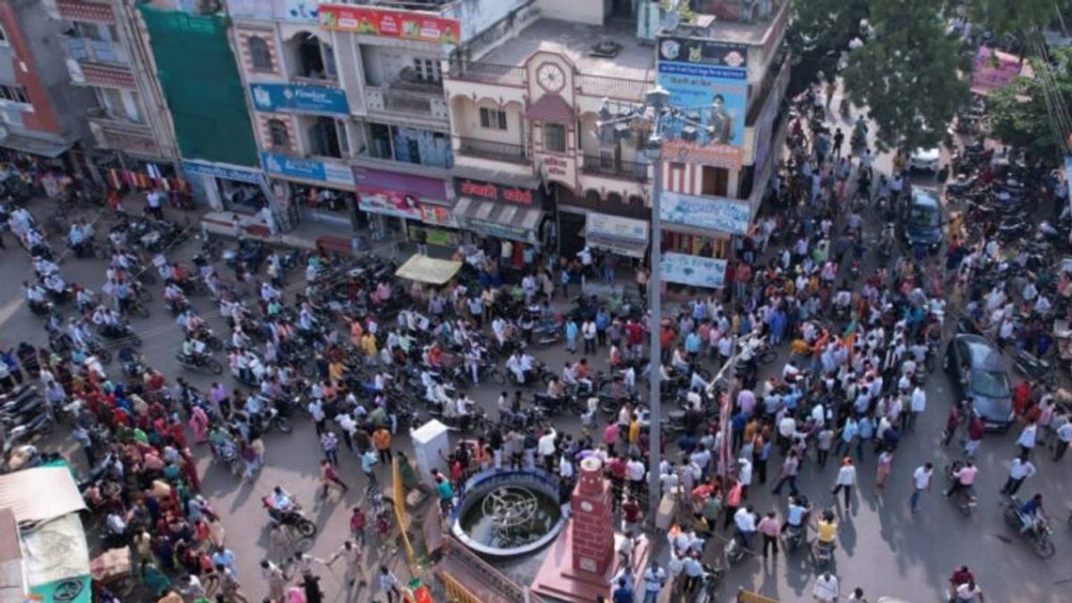 इस विधानसभा सीट पर भाजपा प्रत्याशी का विरोध, एक हजार BJP कार्यकर्ताओं ने विरोध में निकाली बाइक रैली maheshwar bjp candidate virodh, mp news, politics, madhya pradesh