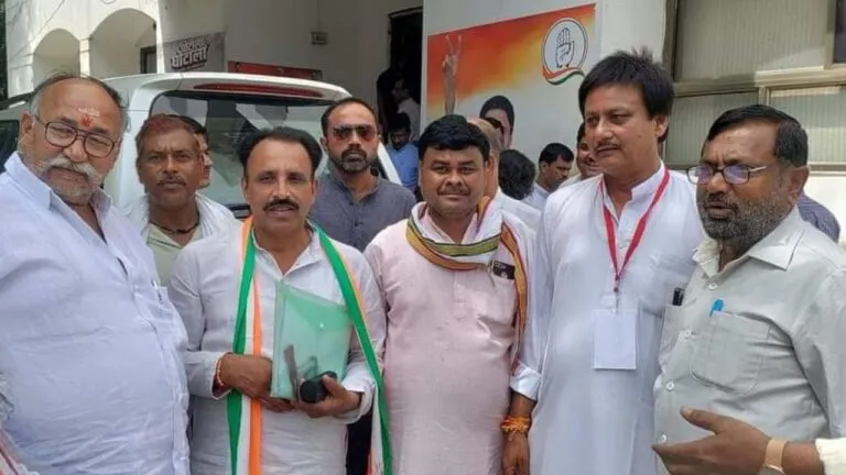 BJP को चुनाव के पहले फिर लगा झटका, अब इस पूर्व विधायक ने थामा कांग्रेस का दामन; लगाए गंभीर आरोप mahendra bagri join congress, mp news, politics, madhya pradesh, election 2023