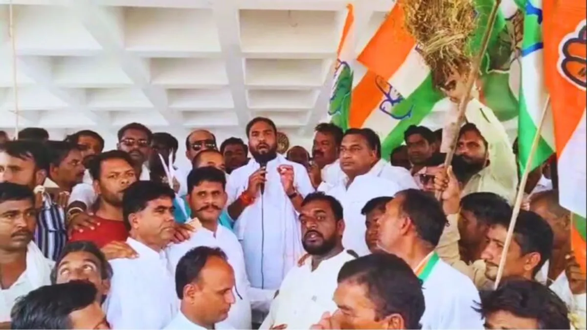 MP Election: कांग्रेस के इस विधायक ने दी CM शिवराज को खुली चुनौती! बोले- ऐसा हाल करेंगे… MLa vipin vankhede, mp election, politics, jan ashirwad yatra