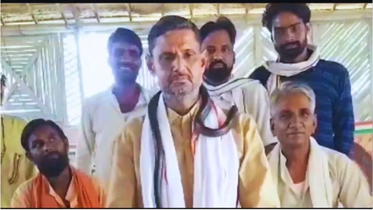 Sheopur MLA Babu Jandel, mp news, viral video, sheopur