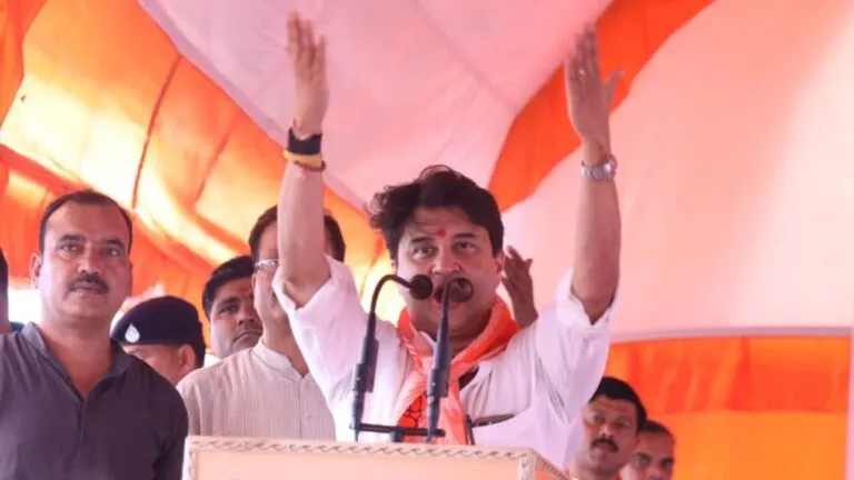 MP Election 2023: ज्योतिरादित्य सिंधिया होंगे CM फेस? मैहर में केंद्रीय मंत्री ने कर दिया बड़ा खुलासा mp election 2023 CM Shivraj mp politics mp news mp hindi news mp politics mp bjp, jyotiraditya scindhia