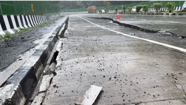 sound proof highway cracked, mp news, sheoni news