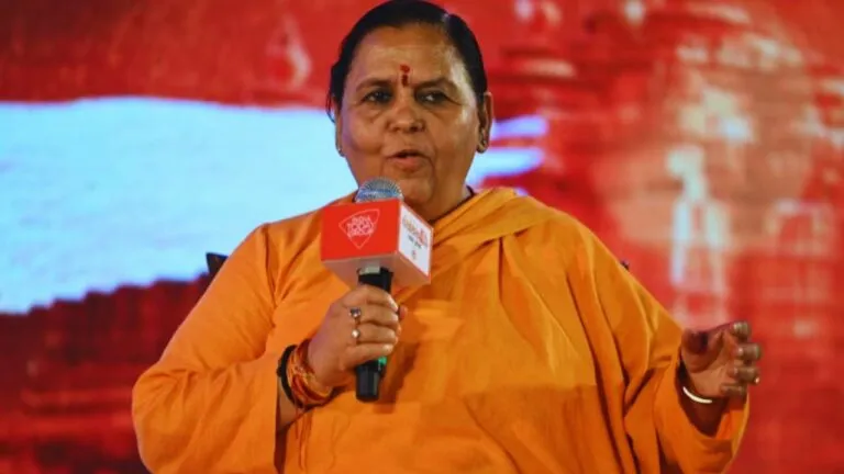 विधानसभा चुनाव लड़ने की अटकलों के बीच उमा भारती का बड़ा बयान, बोलीं- चली जाऊंगी हिमालय Uma Bharti big statement amid speculations contesting mp assembly elections mp elections 2023
