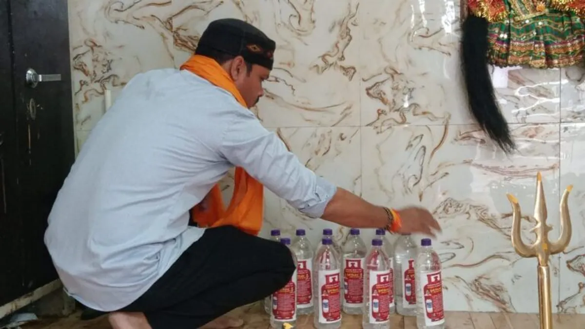 MP Election: विधानसभा चुनाव से पहले कांग्रेस का नया दांव, ‘गंगाजल’ के सहारे से चुनावी नैया पार करने की तैयारी NewsTak