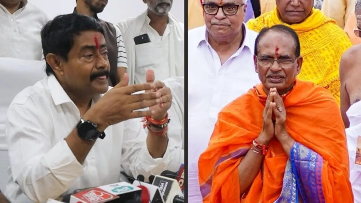 पार्टी छोड़ने के बाद दीपक जोशी ने CM शिवराज को लेकर क्यों कहा- ‘बोली लगा रहे हैं शिवराज’ जानें dipak joshi, mp news, mp politics, shivraj