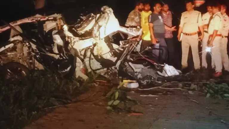 MP News, Madhya Pradesh, Shahdol, Accident, Death,