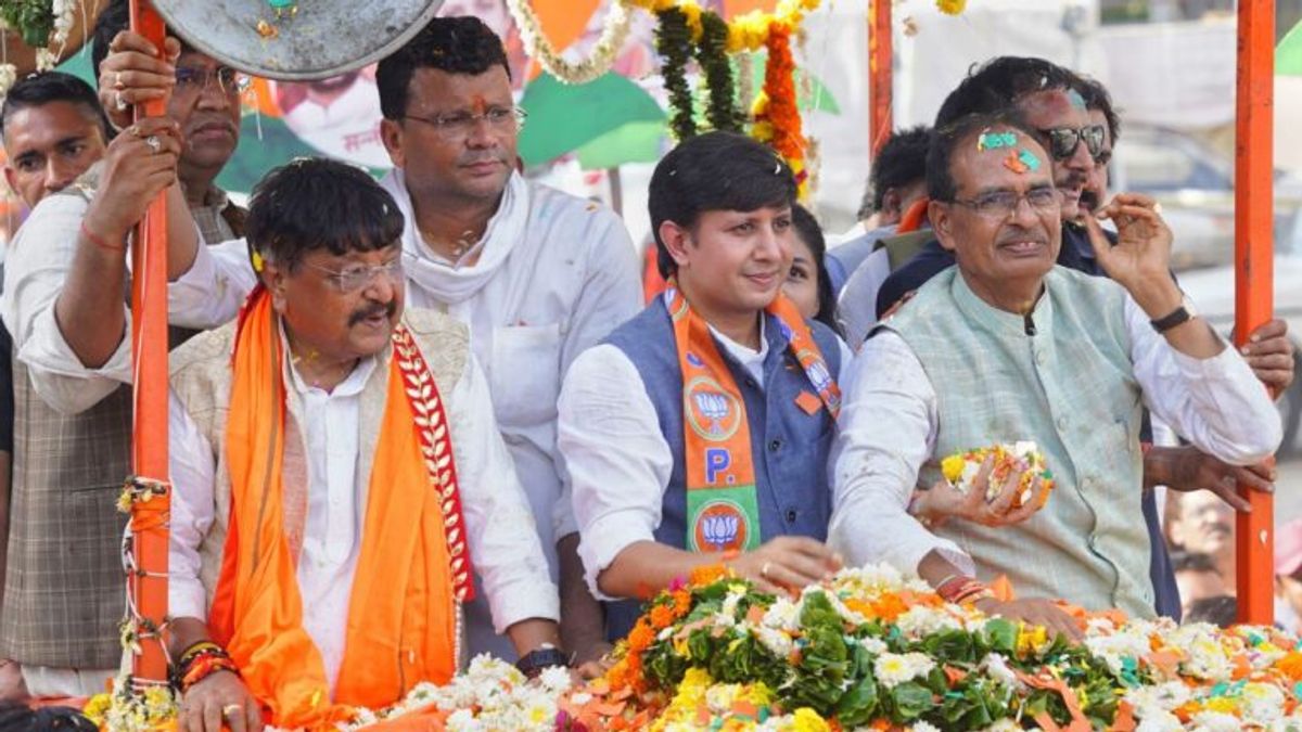 BJP की दूसरी लिस्ट में कैलाश विजयवर्गीय के नाम ने चौंकाया, क्या कट जाएगा बेटे का टिकट? BJP Second List, MP Election 2023, mp news, madhya pradesh, bjp, MP Politics, indore