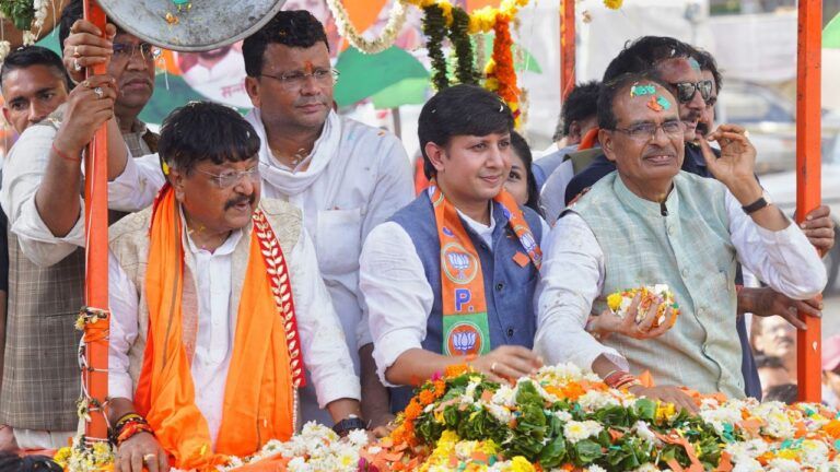 BJP की दूसरी लिस्ट में कैलाश विजयवर्गीय के नाम ने चौंकाया, क्या कट जाएगा बेटे का टिकट? BJP Second List, MP Election 2023, mp news, madhya pradesh, bjp, MP Politics, indore