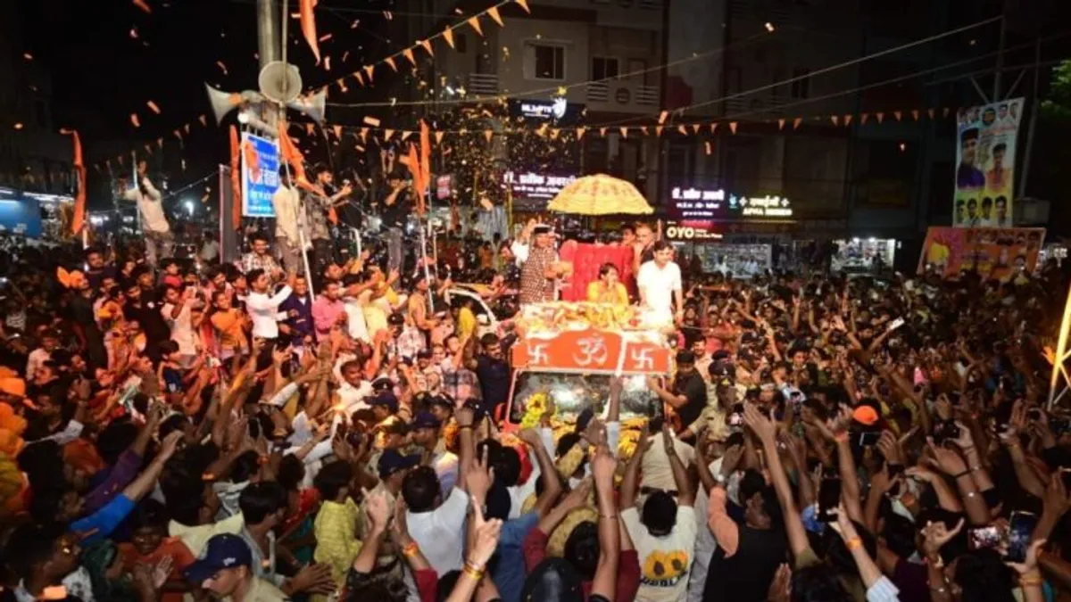 भोपाल में पहली बार कथा सुनाएंगे धीरेंद्र शास्त्री, लगेगा बागेश्वर धाम का दिव्य दरबार Dhirendra krishna Shastri in bhopal, Bageshwar Dham, Mp news, Madhya Pradesh,