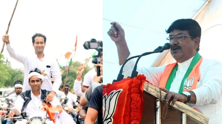 mahendra singh sisodia and jaivaedhan singh, mp news, politics, mp, raghogarh