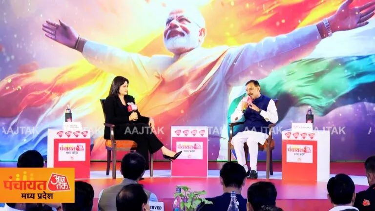 पीएम मोदी ने वीडी शर्मा से कार में ले जाकर अकेले में क्या कहा? खुद अध्यक्ष ने कर दिया खुलासा PM Modi private words to VD Sharma in car revealed by bjp state president