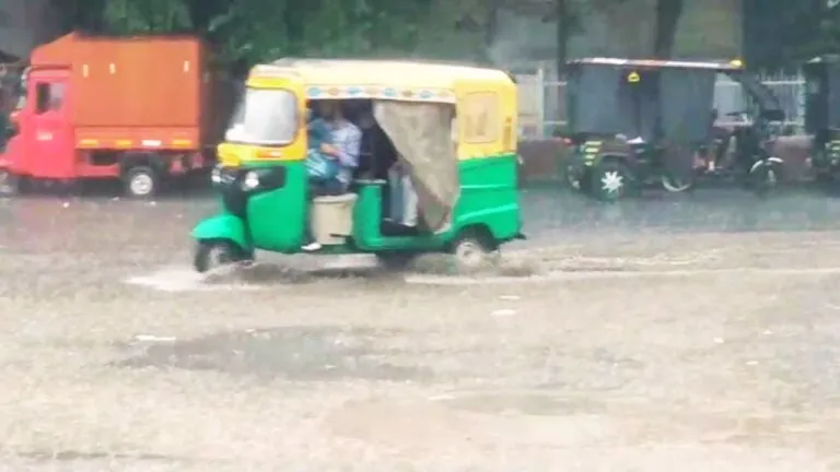 Heavy rain in many districts including Bhopal, Jabalpur, IMD gives rain alert in 12 districts