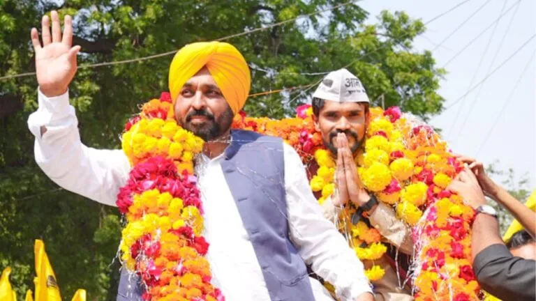 mp election 2023 mp politics mp news bhagwant man aam aadmi party mp news
