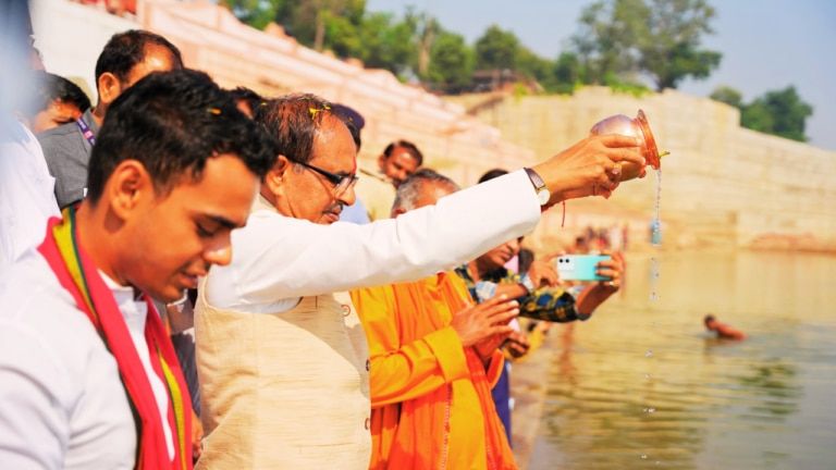 BJP government Chief Minister of Madhya Pradesh CM Shivraj Singh Chauhan