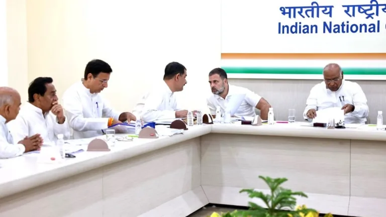 MP Election 2023, CEC, Congress Central Election Committee, Madhya Pradesh Assembly Election, Congress Candidate Second List
