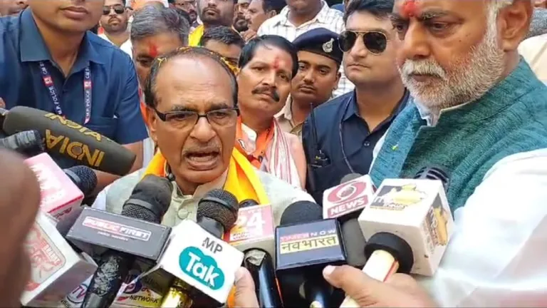 Prahlad Patel, CM Shivraj Singh Chauhan, MP Election 2023, Narsinghpur Assembly Seat