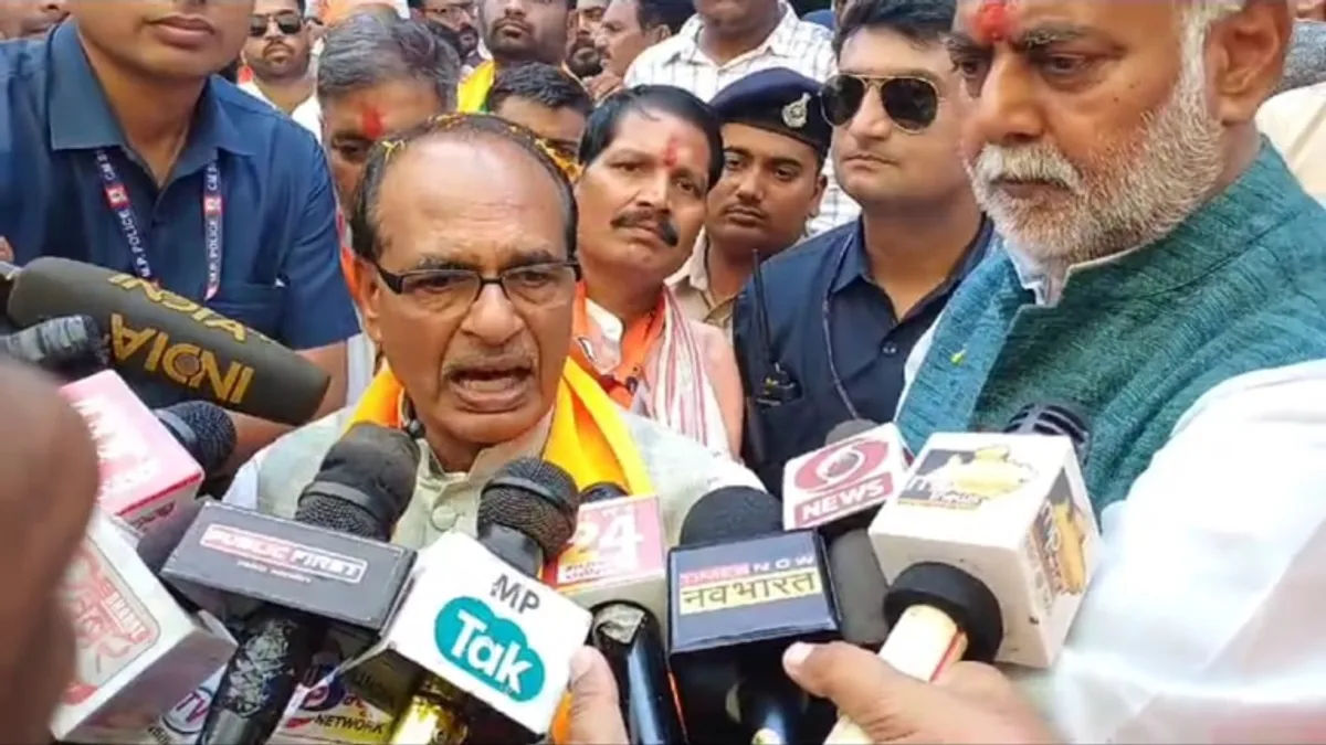 प्रहलाद पटेल के लिए प्रचार करने पहुंचे CM शिवराज, इंडिया गठबंधन पर बोल गए बड़ी बात Prahlad Patel, CM Shivraj Singh Chauhan, MP Election 2023, Narsinghpur Assembly Seat