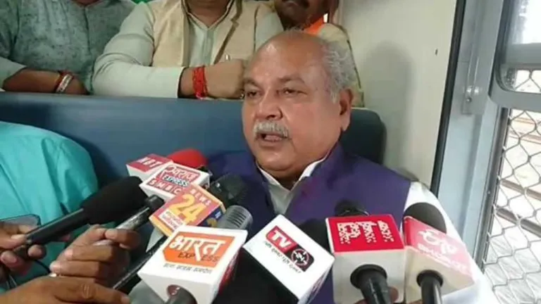 Narendra Singh Tomar, MP Election 2023, Sheopur News, MP BJP