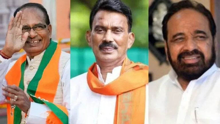 BJP की चौथी लिस्ट सुर्खियों में, 1 CM, 24 मंत्री और विधानसभा अध्यक्ष को फिर से दिया टिकट MP Election 2023, BJP Fourth List, Madhya Pradesh Assembly Elections, MP News