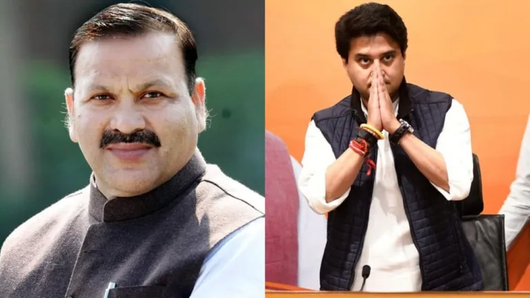 कांग्रेस से टिकट मिलते ही इस विधायक ने कर दिया सिंधिया पर बड़ा खुलासा, कमलनाथ से डील पर भी बोले MP Congress, Satish Sikarwar, Gwalior East Assembly seat, Jyotiraditya Scindia, Gwalior-Chambal division, MP Election 2023