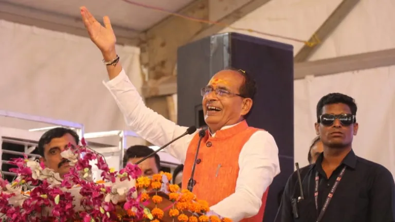 MP Election Results 2023 MP next CM Shivraj Singh Chauhan Digvijay Singh Madhya Pradesh chief Minister