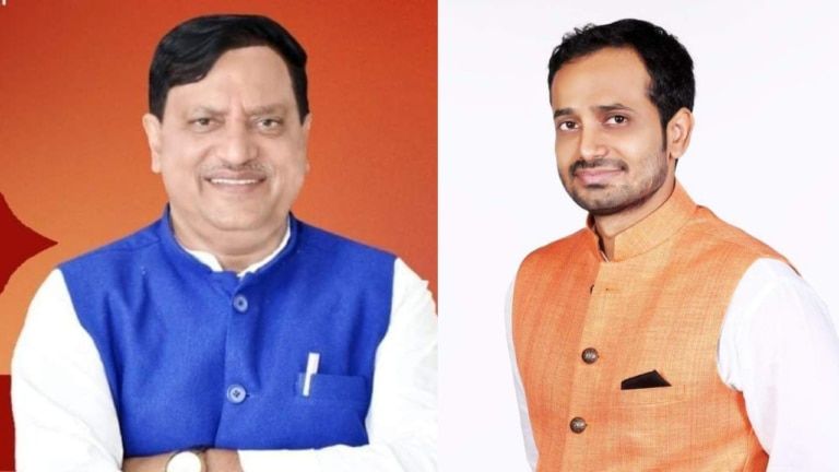 चंबल में चुनाव बन गया ब्राह्मण Vs ठाकुर? मंत्री अरविंद भदौरिया पर कांग्रेस ने लगाए ये आरोप Elections in Chambal, MP Election 2023, MP Congress, Minister Arvind Bhadauria, Election Commission