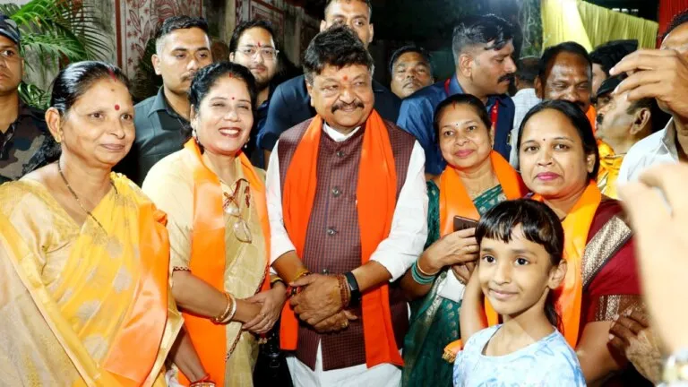 kailash vijayvargiya digvijay singh past mistake mp elections