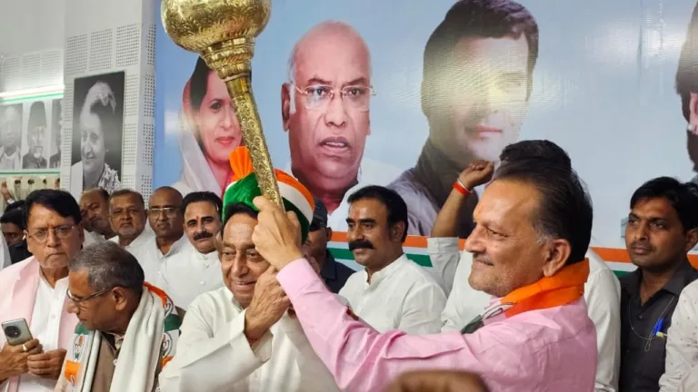 Gautam Patel ex-BJP leader Bhopal MP Rao Udaypratav ticket mp election 2023