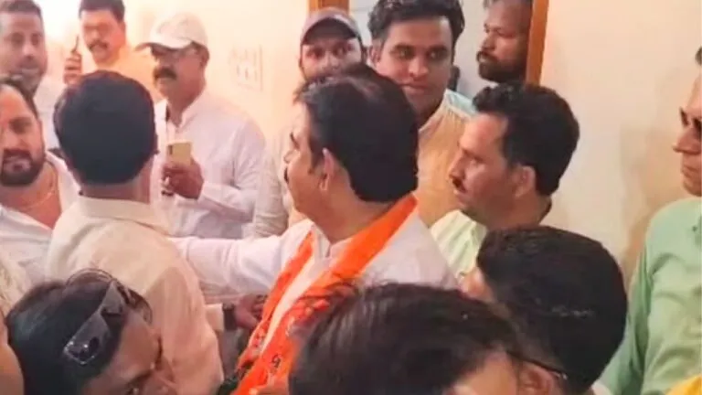 BJP कार्यालय बना राजनीति का अखाड़ा, सांसद-विधायक आमने सामने, कार्यकर्ताओं ने खोला मोर्चा BJP Khandwa MP news mp politics mp election 2023 mp news update