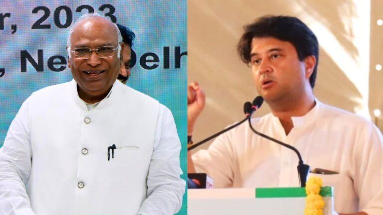 mp election 2023 senior leaders of Congress and BJP challenged each other in this way