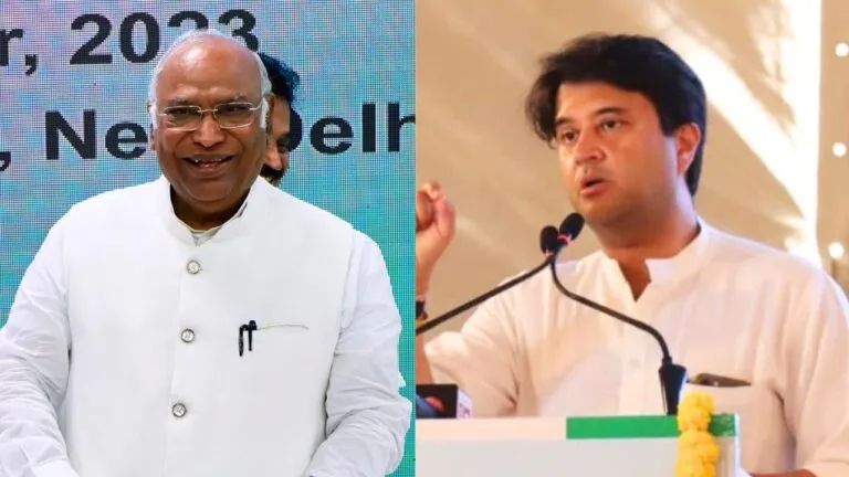 mp election 2023 senior leaders of Congress and BJP challenged each other in this way