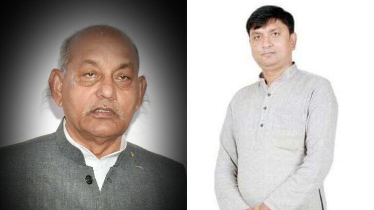 congress ticket given to brother in front of former Assembly Speaker